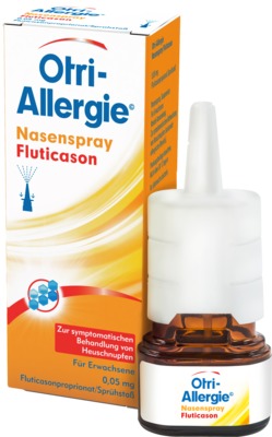 Otri-Allergie Nasenspray Fluticason von GlaxoSmithKline Consumer Healthcare GmbH & Co. KG - OTC Medicines