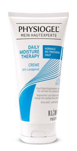 PHYSIOGEL Daily Moisture Therapy Creme normale bis trockene Haut von Klinge Pharma GmbH