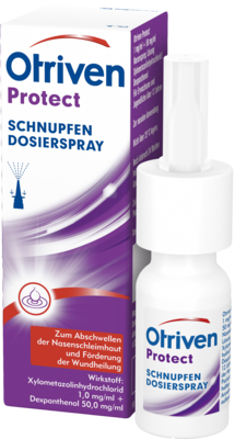 OTRIVEN Protect 1 mg/ml + 50 mg/ml Nasenspray Lsg. 10 ml von GlaxoSmithKline Consumer Healthcare