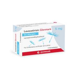 Levocetirizin Glenmark von Glenmark Arzneimittel GmbH