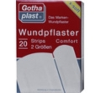 GOTHAPLAST Wundpfl.comfort 2 Gr��en 20 St von Gothaplast GmbH