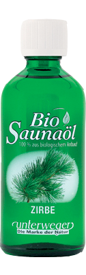 ZIRBEN-SAUNA�L Bio Unterweger 100 ml von Gr�ner Pharmavertrieb
