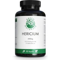 GREEN NATURALS Lions Mane Hericium 2100mg Veg.kps. von Green Naturals