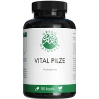 GREEN NATURALS Vital Pilze Cordyceps Reishi vegan von Green Naturals