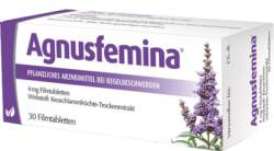 AGNUSFEMINA 4 mg Filmtabletten 30 St von H�bner Naturarzneimittel GmbH