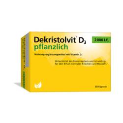 DEKRISTOLVIT D3 2000 I.E. pflanzlich Kapseln 18 g von H�bner Naturarzneimittel GmbH