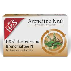 H&S Arzneitee Husten-und Bronchialtee N von H&S Tee-Gesellschaft mbH & Co. KG