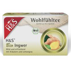 H&S Wohlfühltee Ingwer von H&S Tee-Gesellschaft mbH & Co. KG