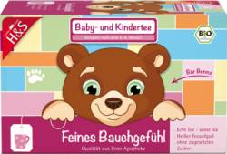 H&S Bio Baby- u.Kindertee Feines Bauchgef�hl Fbtl. 20X1.5 g von H&S Tee - Gesellschaft mbH & Co.