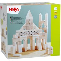 Haba Spielbausteine Basisbausteine natur, Set groß von HABA