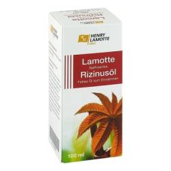 RIZINUS�L raffiniert Lamotte 100 ml von HENRY LAMOTTE OILS GMB