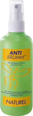 ANTI-BRUMM Naturel Pumpzerst�uber 150 ml von HERMES Arzneimittel GmbH