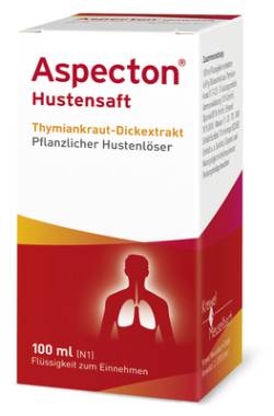 ASPECTON Hustensaft 100 ml von HERMES Arzneimittel GmbH
