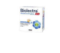 BIOLECTRA Magnesium 243 mg forte Orange Brausetab. 40 St von HERMES Arzneimittel GmbH