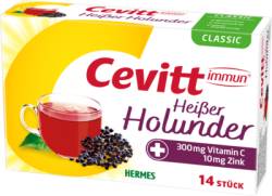 CEVITT immun heißer Holunder classic Granulat 14 St von HERMES Arzneimittel GmbH