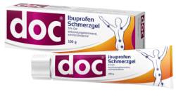 DOC IBUPROFEN Schmerzgel 5% 100 g von HERMES Arzneimittel GmbH