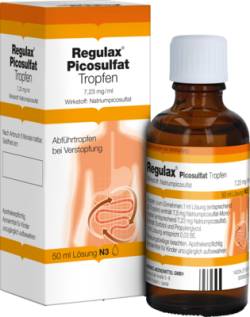 REGULAX Picosulfat Tropfen 50 ml von HERMES Arzneimittel GmbH