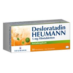 Desloratadin HEUMANN 5 mg Filmtabletten von HEUMANN PHARMA GmbH & Co. Generica KG