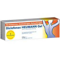 Diclofenac HEUMANN Gel von HEUMANN PHARMA GmbH & Co. Generica KG