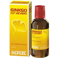 Ginkgo Biloba compositus Hevert Tropfen von HEVERT