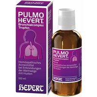 Pulmo Hevert Bronchialcomplex Tropfen von HEVERT