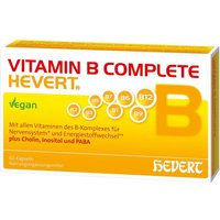 Vitamin B Complete Hevert Kapseln von HEVERT