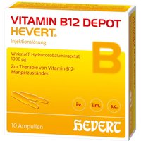 Vitamin B12 Depot Hevert Ampullen von HEVERT