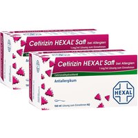 Cetirizin Hexal® Saft bei Allergien 1 mg/ml von HEXAL