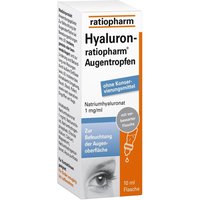 Hyaluron ratiopharm Augentropfen von HYALURON RATIOPHARM