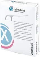 MIRADENT Zahnseidensticks Zahnpick von Hager Pharma GmbH