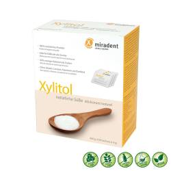 MIRADENT Zuckerersatz Xylitol Pulver Sachets von Hager Pharma GmbH