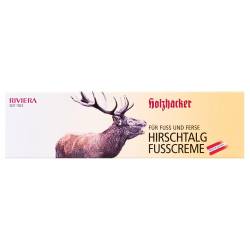 RIVIERA Hirschtalg Fußcreme parabenfrei von Hager Pharma GmbH