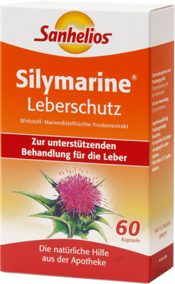 SILYMARINE Leberschutz Kapseln 60 St von Hansa Naturheilmittel GmbH