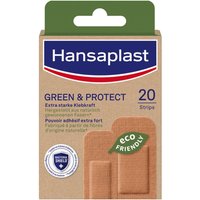 Hansaplast Green & Protect Pflasterstrips von Hansaplast