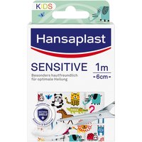 Hansaplast Kinderpflaster Sensitive 1x6 von Hansaplast