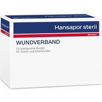 Hansapor steril Wundverband 10 x 20 cm von Hansapor