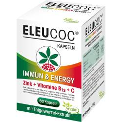 ELEUCOC IMMUN & ENERGY von Harras Pharma Curarina Arzneimittel GmbH