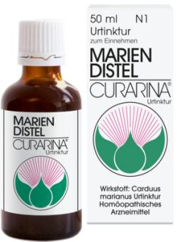 MARIENDISTEL CURARINA Urtinktur 50 ml von Harras Pharma Curarina Arzneimittel GmbH