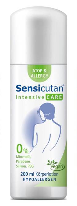 Sensicutan Intensive Care Körperlotion von Harras Pharma Curarina Arzneimittel GmbH