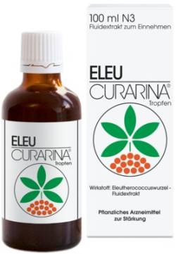 ELEU CURARINA von Harras Pharma Curarina Arzneimittel GmbH