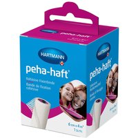 Peha-haft® Fixierbinde latexfrei 6 cm x 4 m von Hartmann