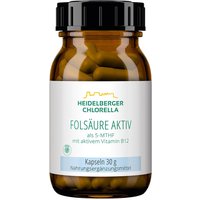 Heidelberger Chlorella® Folsäure aktiv + Vit. B12 aktiv von Heidelberger Chlorella