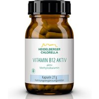 Heidelberger Chlorella® Vitamin B12 Kapseln von Heidelberger Chlorella