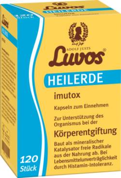 LUVOS Heilerde imutox Kapseln 120 St von Heilerde-Gesellschaft Luvos Just GmbH & Co. KG