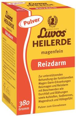 Luvos HEILERDE magenfein von Heilerde-Gesellschaft Luvos Just GmbH & Co. KG