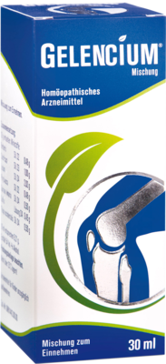 GELENCIUM Mischung 30 ml von Heilpflanzenwohl GmbH