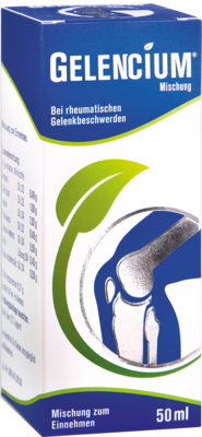 GELENCIUM Mischung 50 ml von Heilpflanzenwohl GmbH