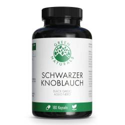 GREEN NATURALS Schwarzer Knoblauch 600mg von Heilpflanzenwohl GmbH