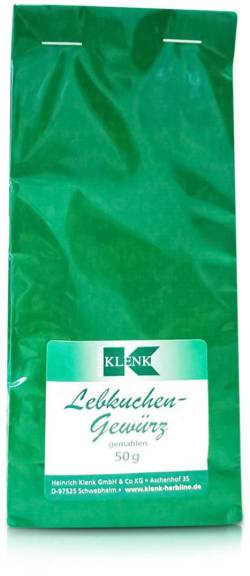 Lebkuchengewürz Gemahlen von Heinrich Klenk GmbH & Co. K