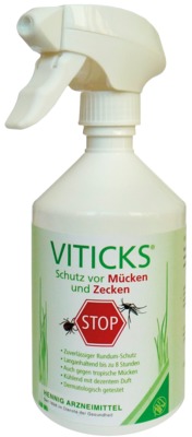 VITICKS Schutz vor Mücken und Zecken von Hennig Arzneimittel GmbH & Co. KG